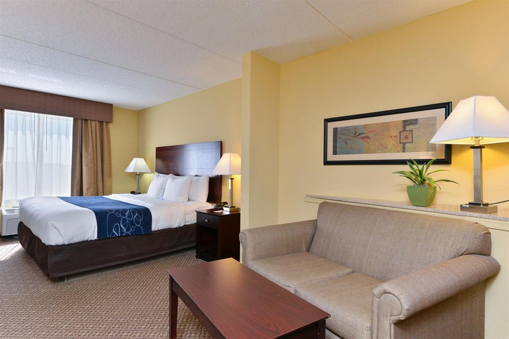 Comfort Suites Near Gettysburg Battlefield Visitor Center Экстерьер фото