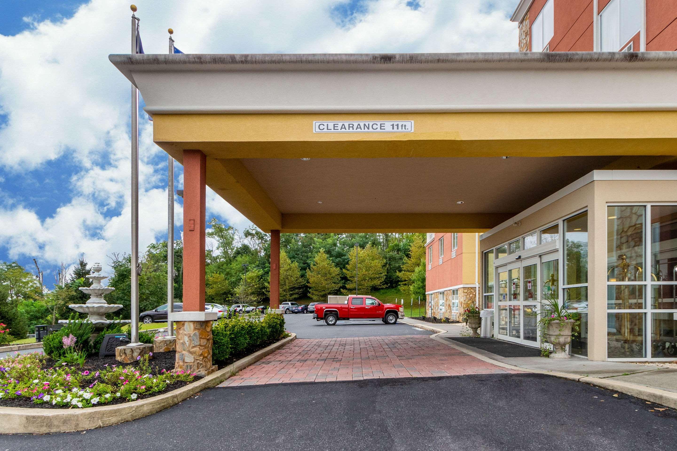 Comfort Suites Near Gettysburg Battlefield Visitor Center Экстерьер фото