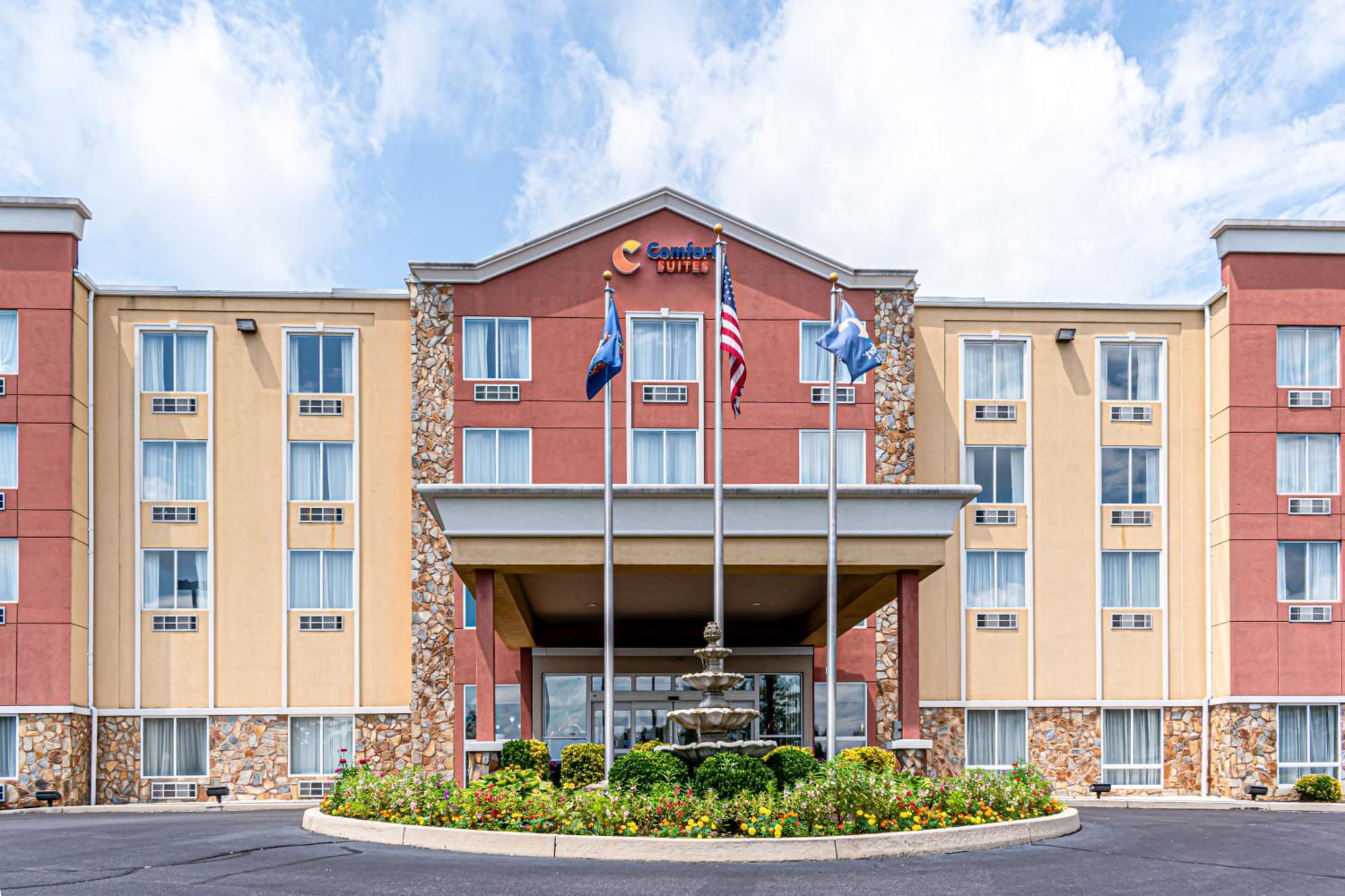 Comfort Suites Near Gettysburg Battlefield Visitor Center Экстерьер фото